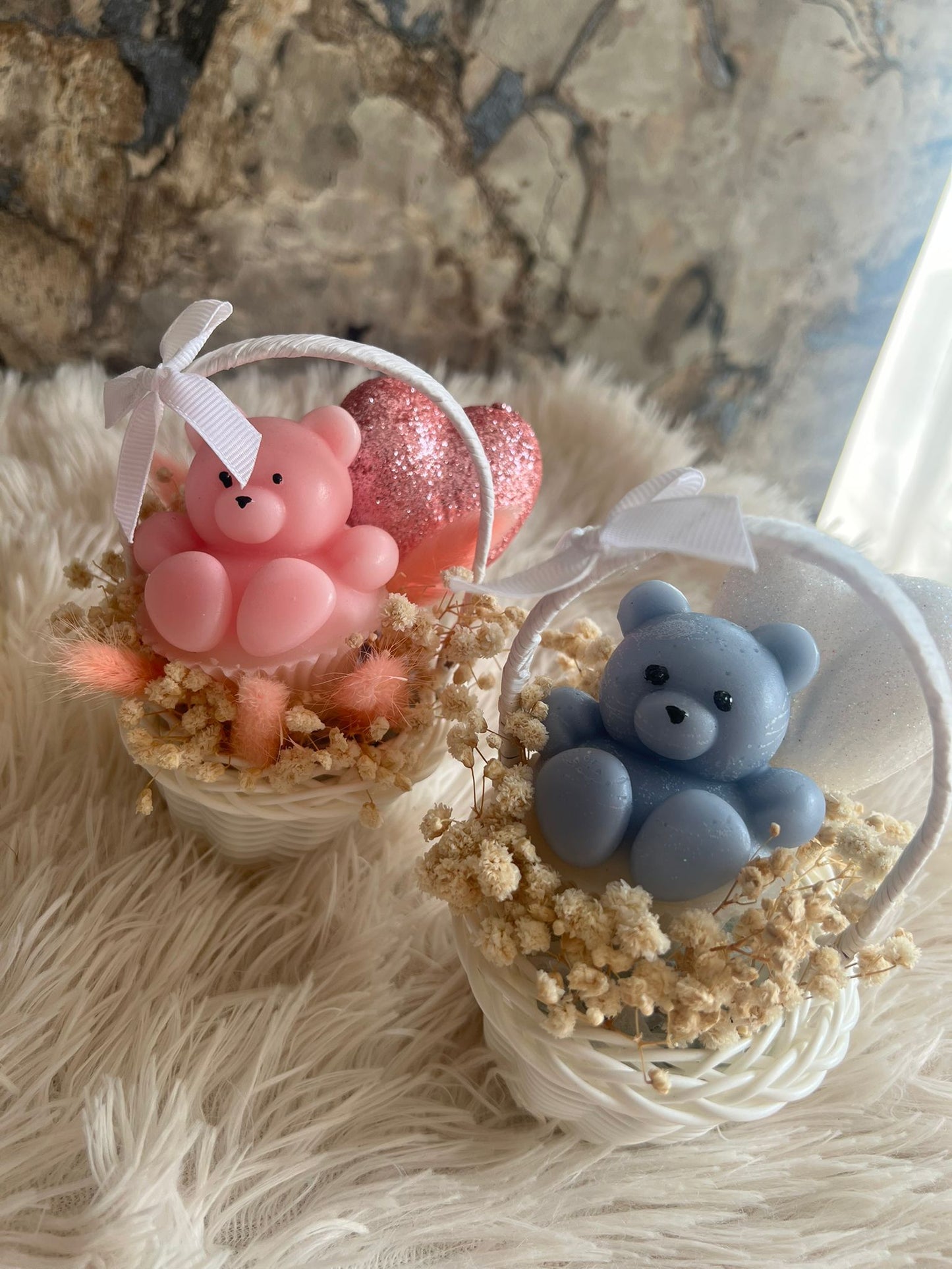 2 Paneir Ours en Cire Parfumée – Petit Format