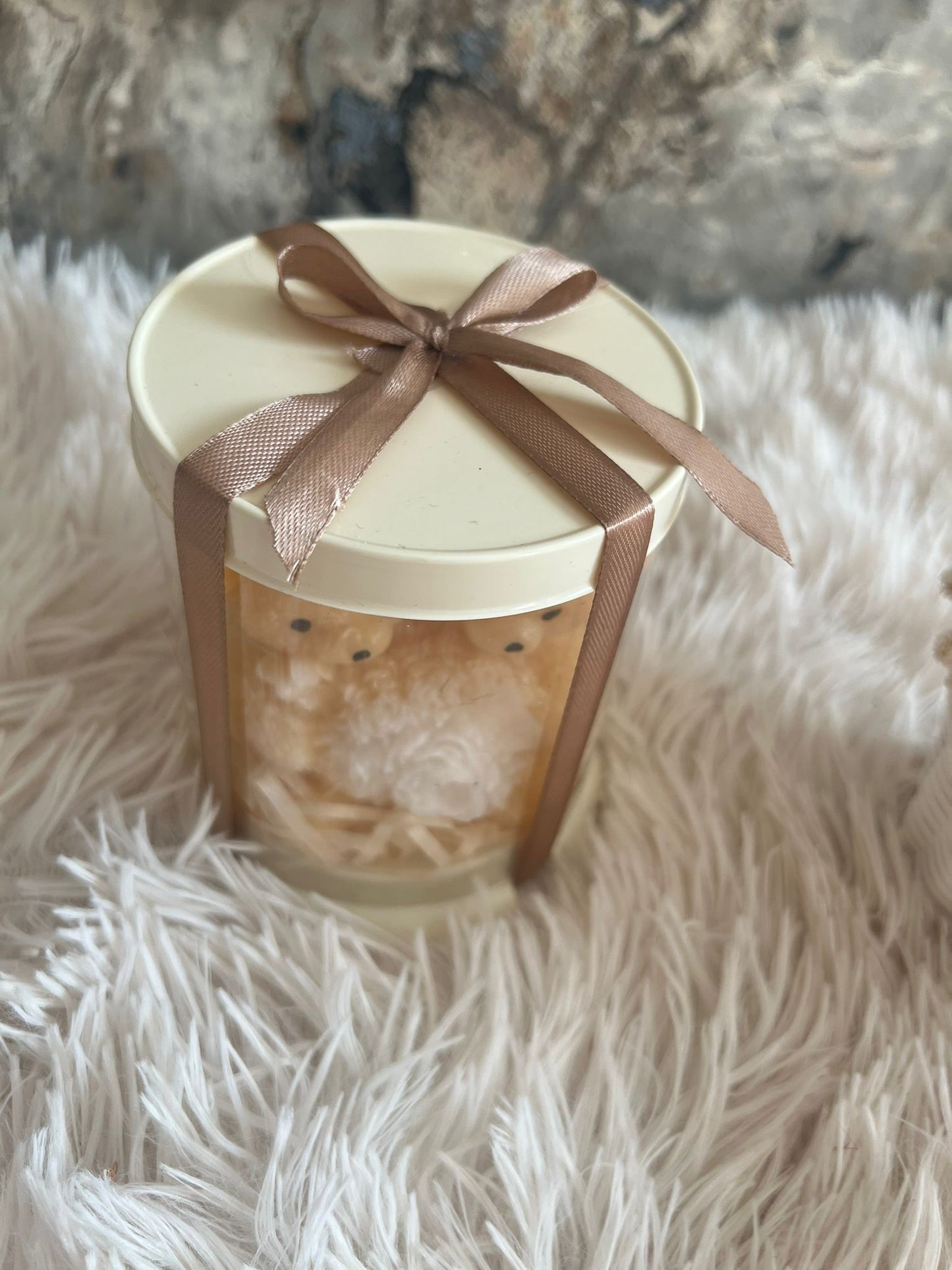 Boote Ours en Cire Parfumée – Petit Format