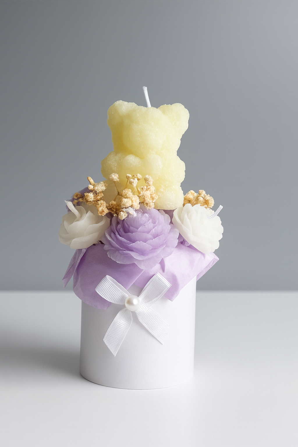 Box Fleurs en Cire Parfumée – Petit Format