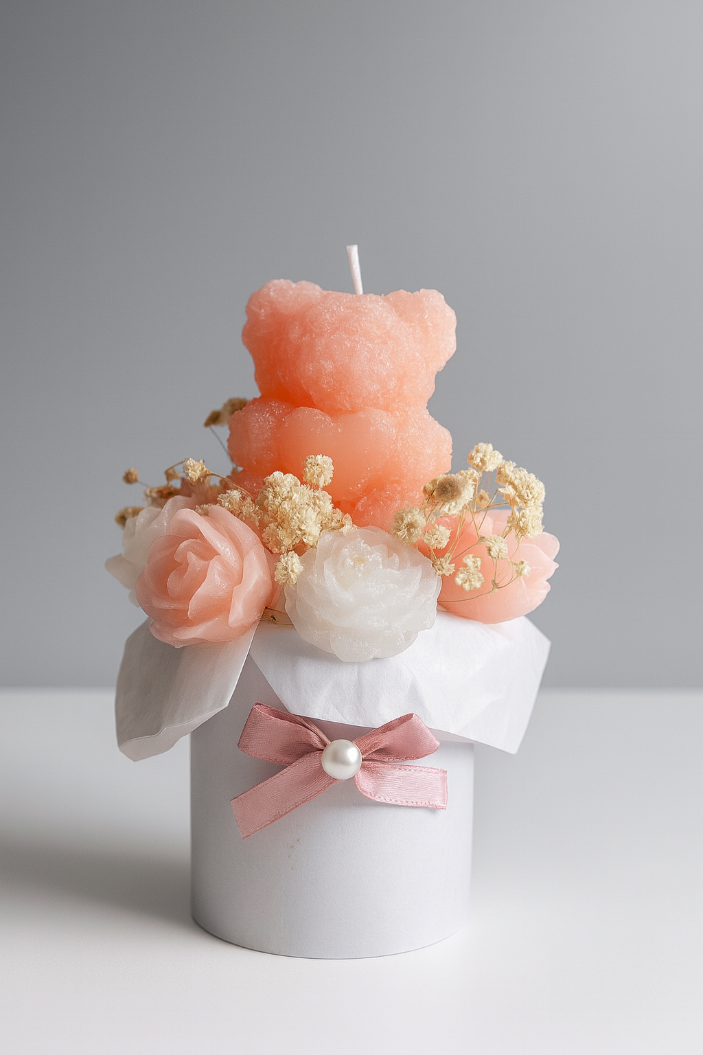 Box Fleurs en Cire Parfumée – Petit Format