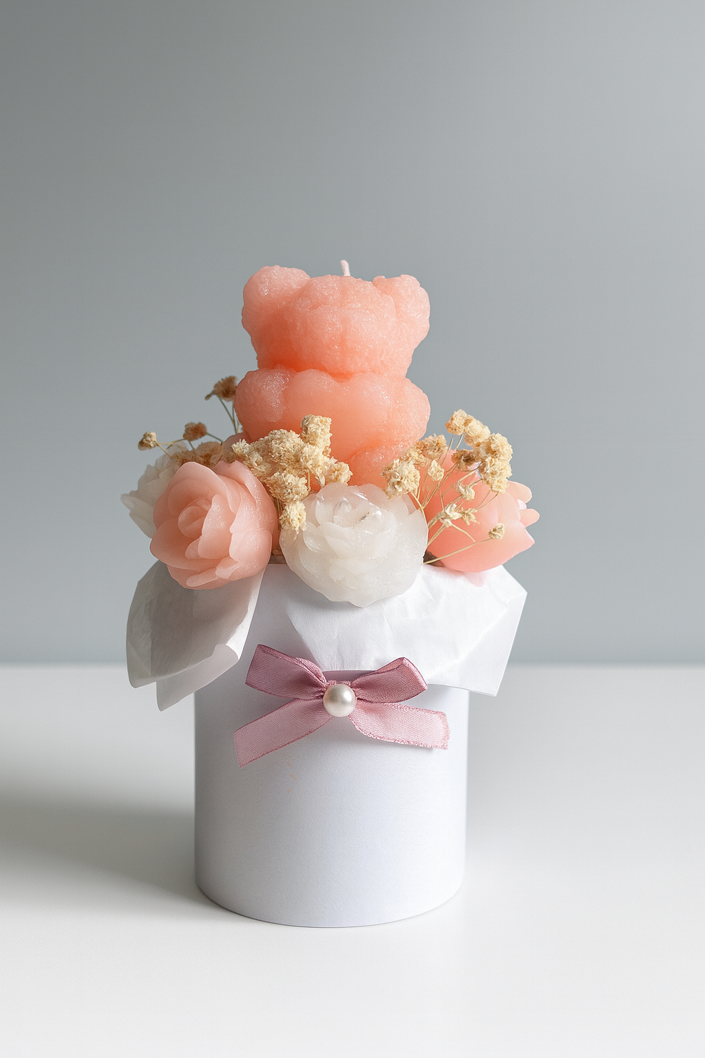 Box Fleurs en Cire Parfumée – Petit Format