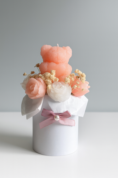 Box Fleurs en Cire Parfumée – Petit Format