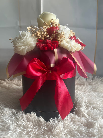 Box Fleurs en Cire Parfumée – Grand Format
