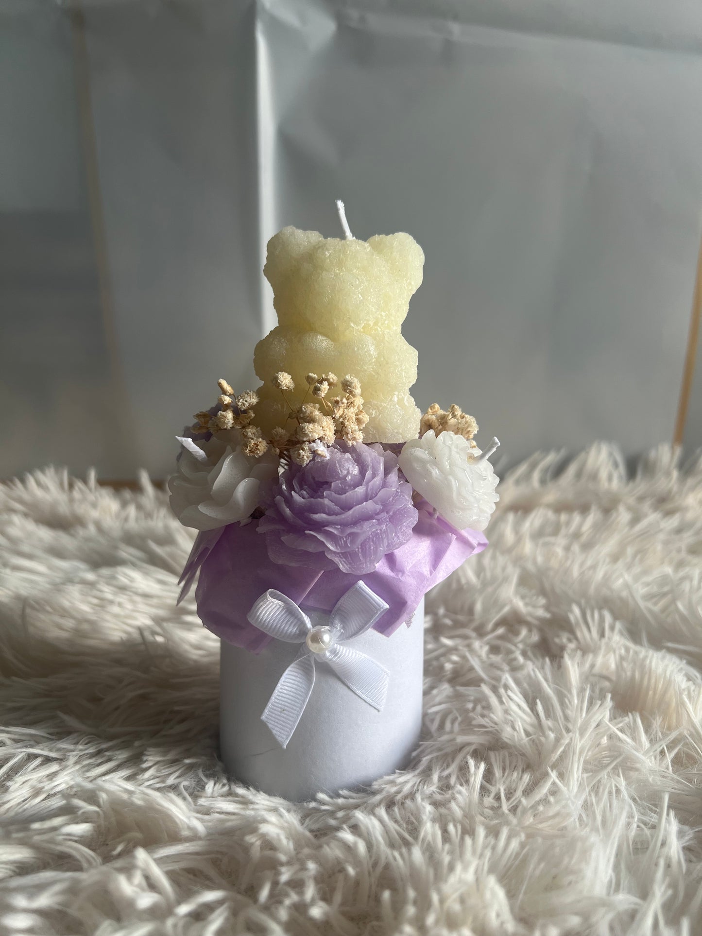 2 Box Fleurs en Cire Parfumée – Petit Format