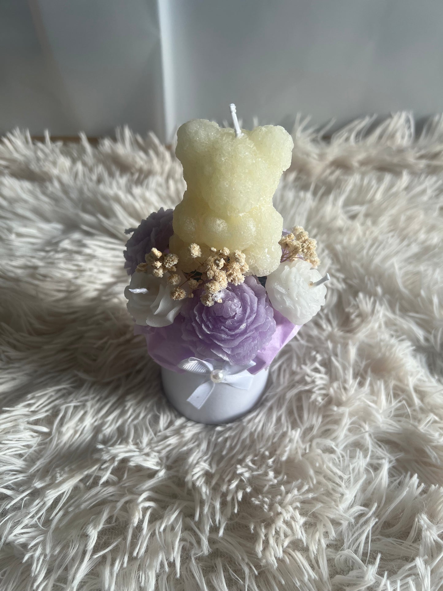 2 Box Fleurs en Cire Parfumée – Petit Format