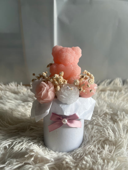 2 Box Fleurs en Cire Parfumée – Petit Format