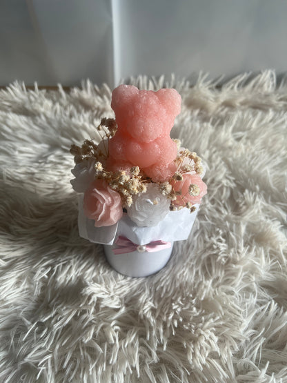 2 Box Fleurs en Cire Parfumée – Petit Format