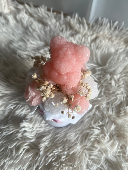 Box Fleurs en Cire Parfumée – Petit Format