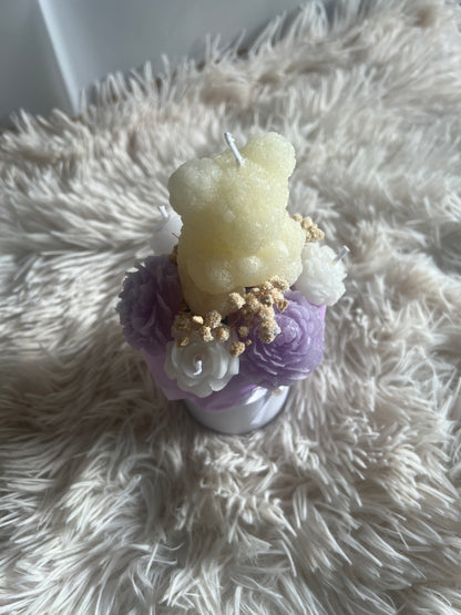 2 Box Fleurs en Cire Parfumée – Petit Format