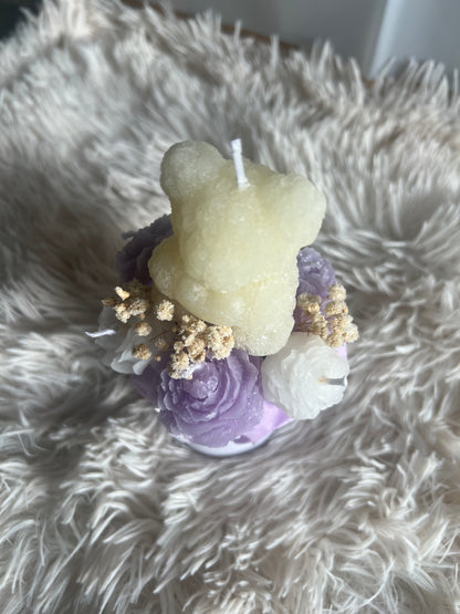 2 Box Fleurs en Cire Parfumée – Petit Format