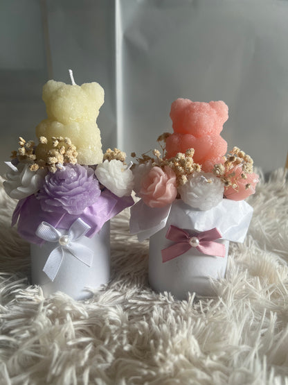 2 Box Fleurs en Cire Parfumée – Petit Format