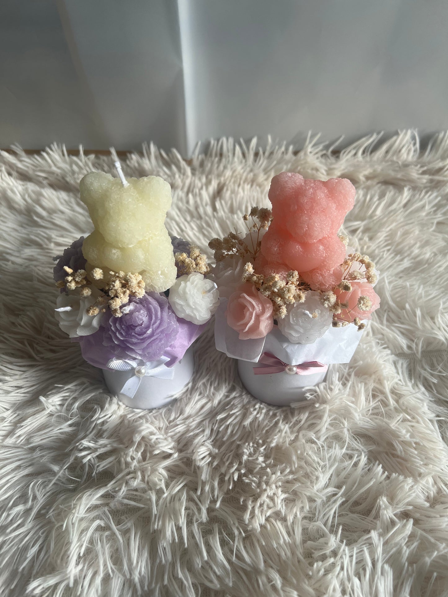 Box Fleurs en Cire Parfumée – Petit Format