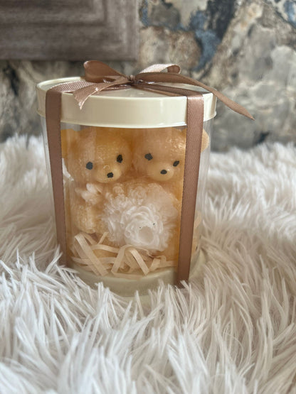 Boote Ours en Cire Parfumée – Petit Format