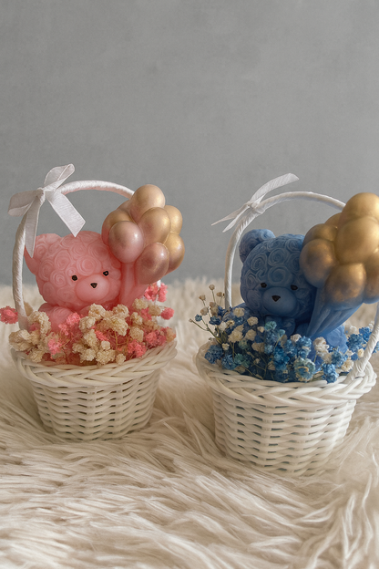 2 Paneir Ours en Cire Parfumée – Petit Format