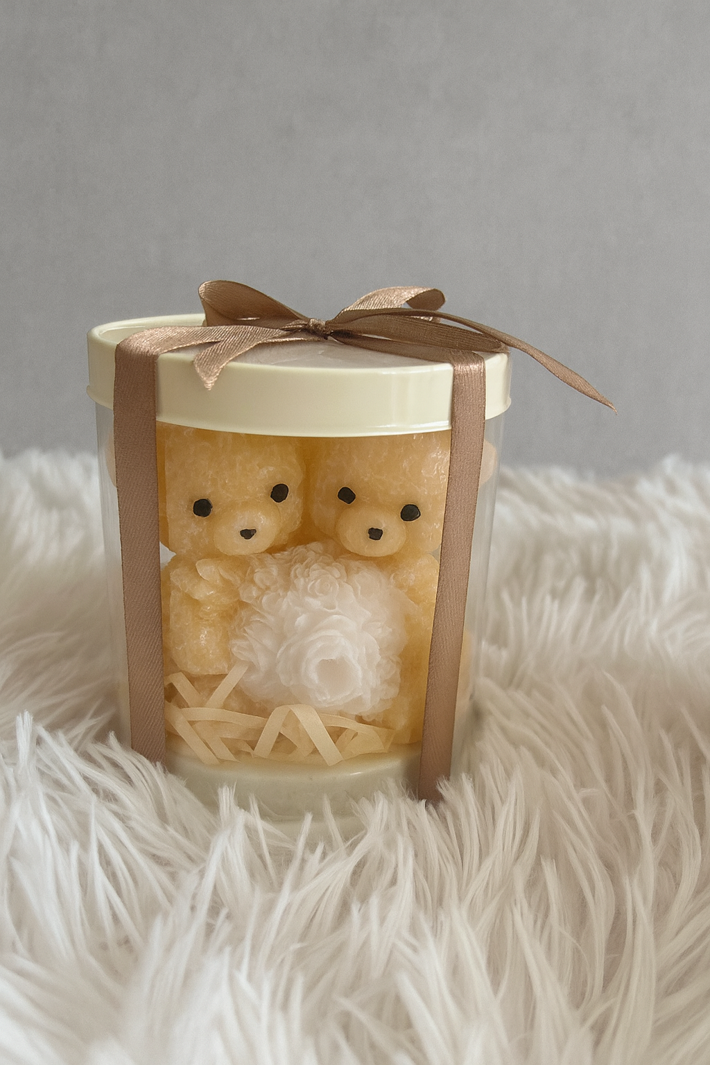 Boote Ours en Cire Parfumée – Petit Format