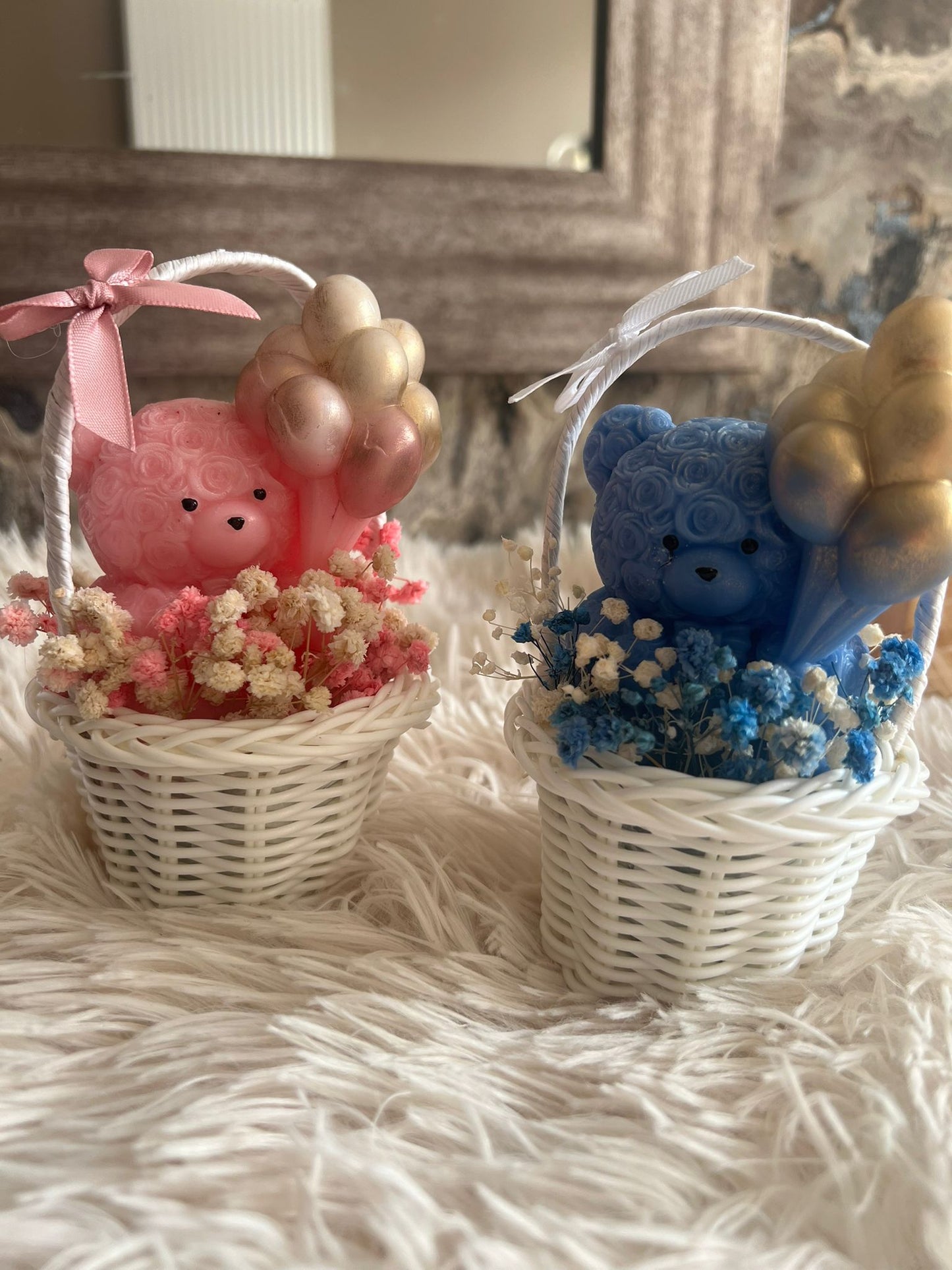 2 Paneir Ours en Cire Parfumée – Petit Format