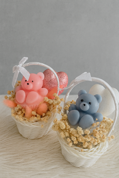 2 Paneir Ours en Cire Parfumée – Petit Format